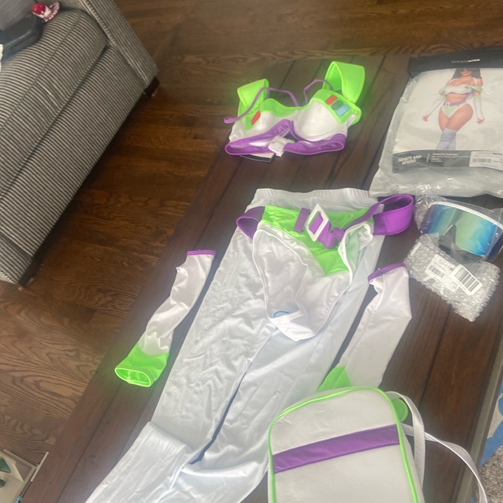 Fashion nova To Infinity Sexy Astronaut Movie
Character Costume